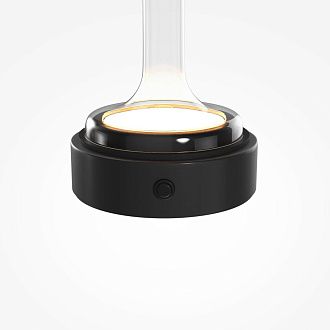 Аккумуляторный светильник *13*-21,3 см, *LED*3W, 3000K, Maytoni Spirito MOD286RL-L3B3K, Черный