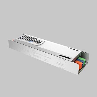 Блок питания 24V, 400W к светодиодной ленте Led Strip 821010 22,2*5,8*-2,8 см, Maytoni 821010, Серебро