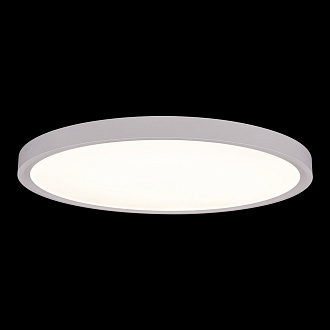 Потолочный светильник 50*3 см, 1*LED*40W 4000K белый LOFT IT Extraslim 10227/40 White