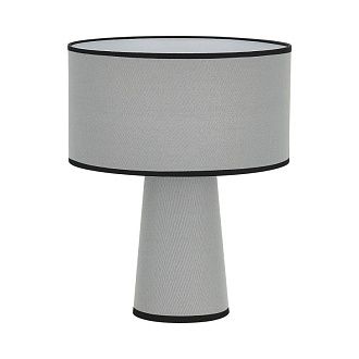 Настольная лампа *32*40 см, 1*E27, 40W, ST-Luce Jackie SL1354.714.01, серый