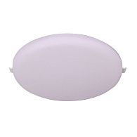 Светильник встраиваемый 17*1,7 см, вр 5,5-14 см, *LED*22W, 4000K, Mantra Algarve MAN8686, белый