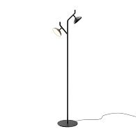 Торшер 140 см, 18W, 3000K, Maytoni Vita MOD451FL-L16B3K, черный