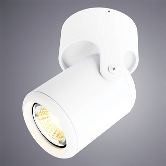 Светильник 6,5*6,5 см, GU10 50W, Arte Lamp A3316PL-1WH белый