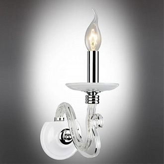Бра 24*12*35 см, 1*E14, 40W, Aployt Estel APL.702.01.01, белый