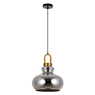 Светильник 29 см, Arte Lamp BELL A1992SP-1PB, черный