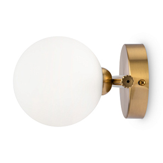 Бра 18 см, Freya FR5259WL-01BS, латунь