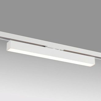Светильник на шине 40,5*3,5*-3,5 см, *LED*30W, 4000K, Lightstar Lilla 202146, белый