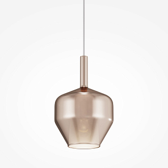 Подвесной светильник 20*20*334 см, 1*E27, 60W, Maytoni Duality MOD271PL-01B4 черный