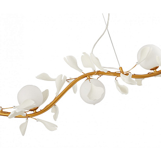 Люстра 100*150 см, 4*G9, 10 м2 Kink Light Аста KIN07867-4AS,33 золото
