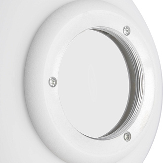 Светильник 20 см, Maytoni Basic form MOD321WL-01W3, белый
