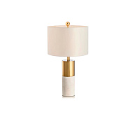 Настольная лампа 52 см, Kink Light 07700-1T,01-20(01), бронза-мрамор