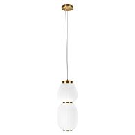 Подвесной светильник *20*-48,5 см, 1*LED*30W, 4000K, LOFT IT Duff 10422/A, бронзовый