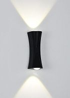 Бра 6*6*18- см, 1*LED*10W, 4000K, Arte Lamp Lesath A6027AP-10BK, Черный