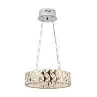 Люстра *40*10 см, LED*39W, 3000-6000K, Modelux  ML.335.400 CR, Хром