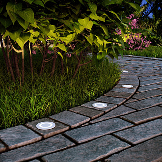 Подсветка для лестниц и дорожек MRL LED 1107 белый Elektrostandard