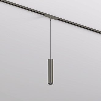 Светильник на шине 4*170 см, 8W, 3000К, Denkirs SHINE SPOT DK5744-DN никель