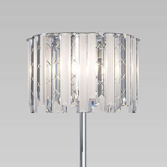 Торшер 149см, Eurosvet 4690389217975, хром