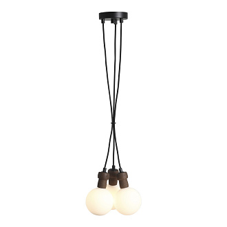 Светильник подвесной CORK 3*G9*5W 4000K ST LUCE SL6226.403.03 черный