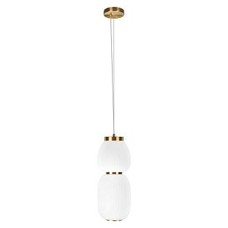 Подвесной светильник *20*-48,5 см, 1*LED*30W, 4000K, LOFT IT Duff 10422/A, бронзовый