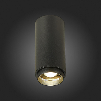 Светильник потолочный Zoom 6 см, 10W 4000K ST LUCE Накладные светильники ST600.442.10 Черный