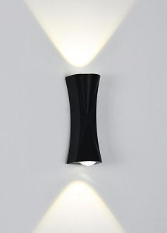 Бра 6*6*18- см, 1*LED*10W, 4000K, Arte Lamp Lesath A6027AP-10BK, Черный