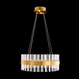 Светодиодный светильник 41 см, 40W, 3000-5500K, Citilux Рианна CL337043, бронза