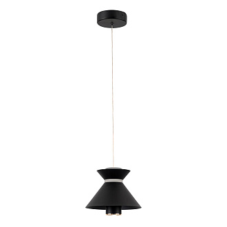 Подвесной светильник **175 см, LED 3,6W, 4000K, Черный LED4U L8758-1 BK