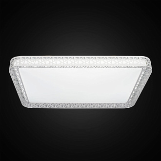 Светильник 90*64 см, 120W, 3000-4200K с пультом Citilux Герцог 722120RC белый