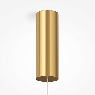 Подвесной светильник 27,8*9*356,5 см, LED, 16W, 3000К, Maytoni Amulet MOD555PL-L11G3K золотой