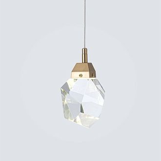 Подвесной светильник 11*11*100 см, LED 3W, 4000K, Латунь MODELUX ML.88972.1 BS