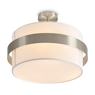 Люстра на штанге 45*45*34 см, 3*E14, 120W, Freya Bride FR5367CL-03N никель