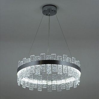 Подвесная люстра 60*60*80 см, LED 60W, 3000 / 6000K, Хром MODELUX ML.99993.600 CR