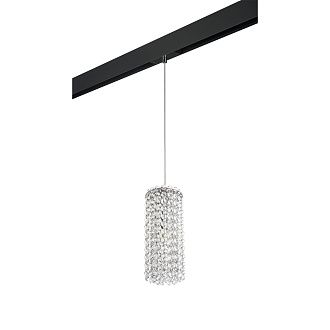 Комплект с подвесом Cristallo для трека PRO 1*136 см, 1*G9*6W, Хром Lightstar Cristallo PRO795324