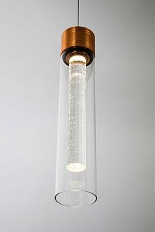 Подвесной светильник **138 см, LED 8W, 3300 / 5000К, Золото MODELUX ML.88937.1 GD