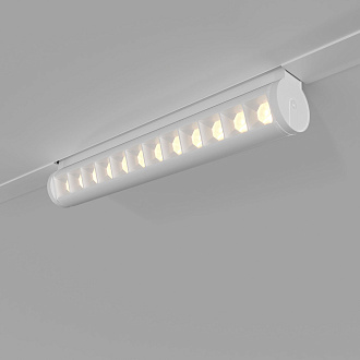 Slim Magnetic Трековый светильник 12W 4200K Alter (белый) 85049/01 85049/01 Elektrostandard