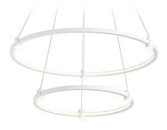Светильник подвесной 60*130 см, LED 45W, 3000К, белый Ambrella Comfort LineTech FL5505