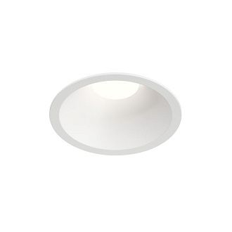Встраиваемый светильник *8,4*7 см, *LED*975Lm, 3000-4000-6000K, Denkirs Shine Glow DK2431-WH, белый