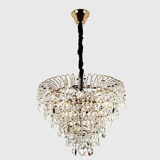 Подвесная люстра 52*52*100 см, Е14 9x40W, , Золото MODELUX ML.850.9 GD