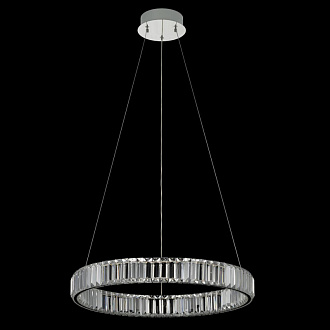 Люстра 60*35/135 см, 50W 3000-5500K Citilux CL338161 Чезаре Хром