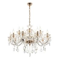 Люстра 95*63*65 см, 15*Е14*40W, Modelux  ML.7163.15P, Золото