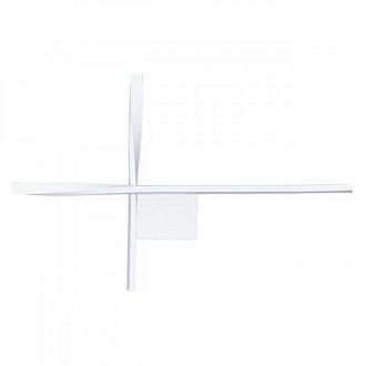 Бра 56*5*36 см, 1 LED*18W, 4000 К, Arte Lamp Acrux A2217AP-2WH,