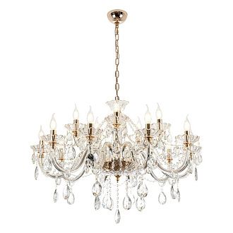 Люстра 95*63*65 см, 15*Е14*40W, Modelux  ML.7163.15P, Золото