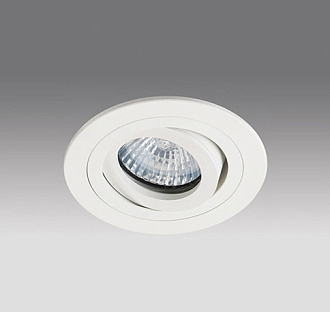 Встраиваемый светильник Megalight SAC021D white, белый, вр 8 см