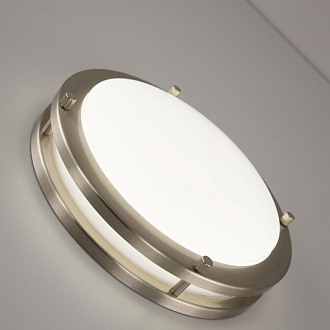 Светильник 25 см, 20W, 4000K Citilux Бостон CL709201N хром