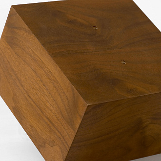 Торшер 25*180 см, 3*E27 Lussole Prairie LSP-0654 коричневый