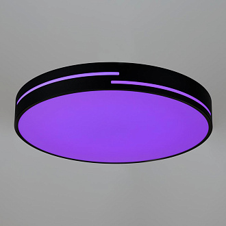 Светильник 40 см, 70W, 3000К-5000К с RGB Citilux CL72470GL1 Купер Лайн Черный