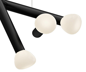 Светильник 62 см, Kink Light 07722-60,19, черный