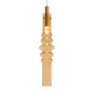 Подвесной светильник *11,5*70-260 см, 1*LED*6W, 3000K, Freya  FR5635PL-L6AM, Латунь
