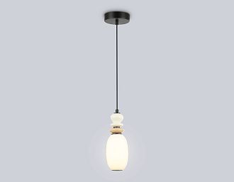 Подвесной светодиодный светильник **152- см, **W, 3000K, Ambrella Light High Light LH53141, черный