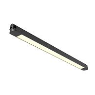 Трековый однофазный светильник 58 см, 24W, 3000K, Maytoni Technical Basis TR000-1-24W3K-B_1, черный